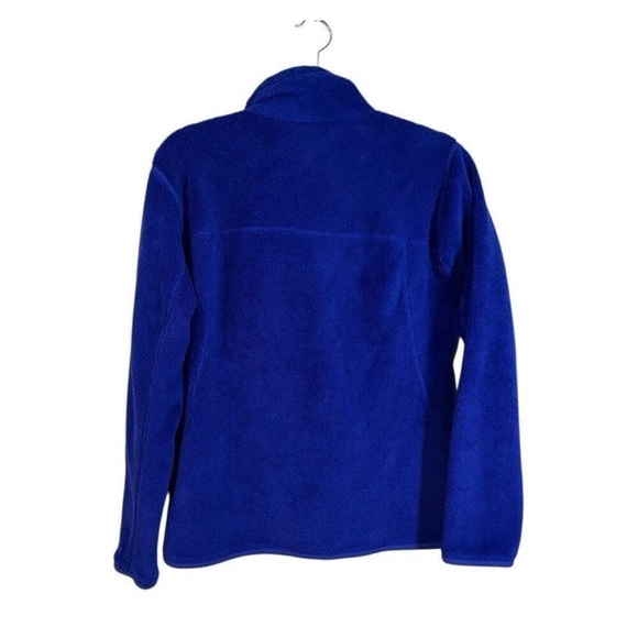 Patagonia Royal Blue Fleece Jacket - Picture 2 of 4